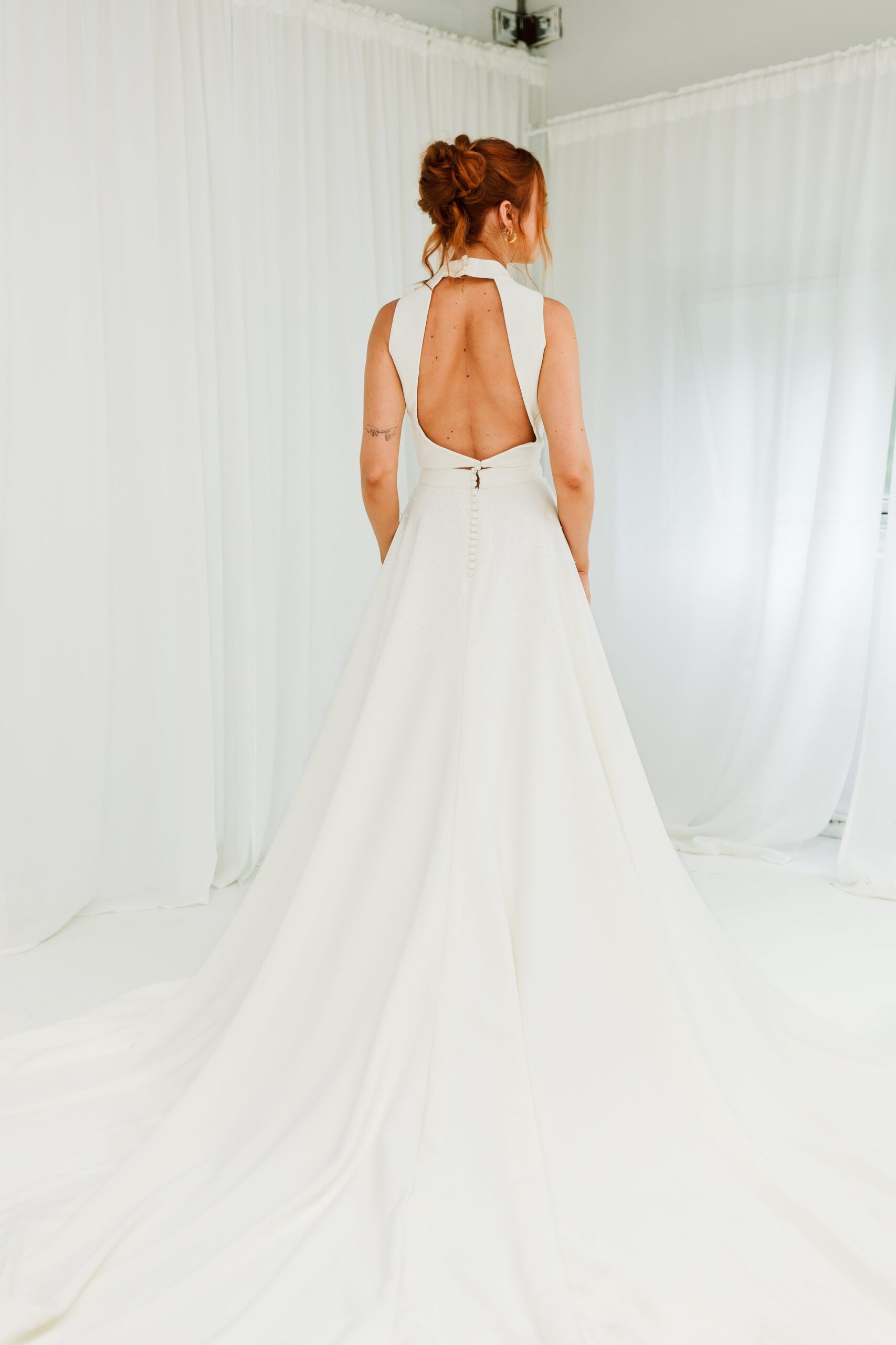 Zoey Top and Holly Skirt - Delilah Belle Bridal