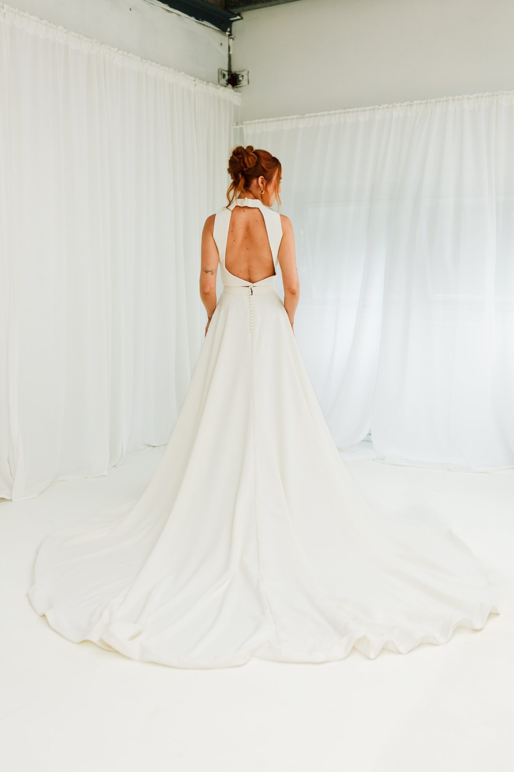 Zoey Top and Holly Skirt - Delilah Belle Bridal